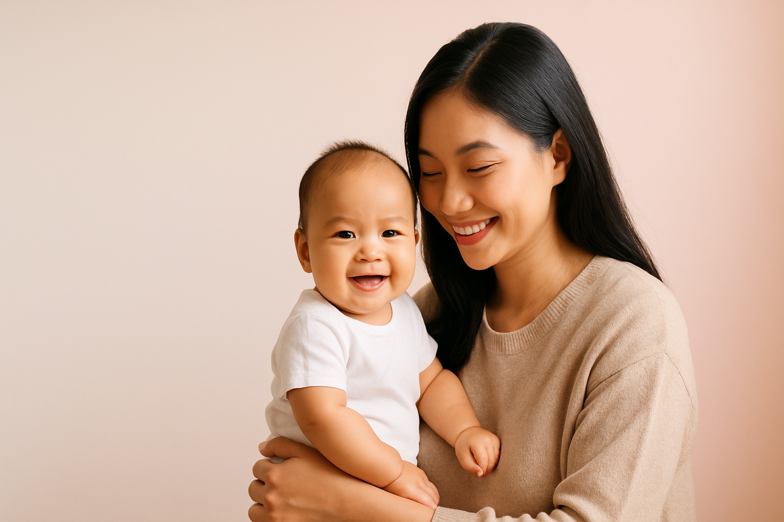 Mẹ và bé - MeNhi